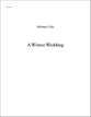 A Winter Wedding Concert Band sheet music cover